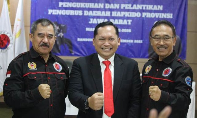 Daud Achmad Dinilai Slamet Suhari Paling Layak jadi Ketua KONI Jabar Selanjutnya