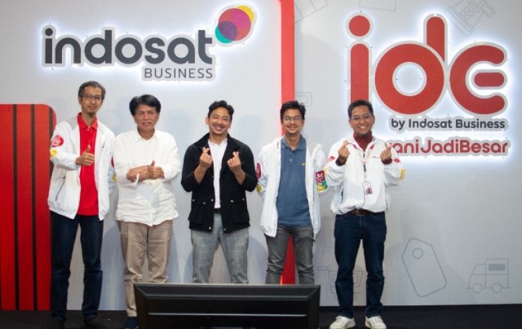 Digitalisasi UMKM, Indosat Business Andalkan Platform IDE untuk Naik Kelas