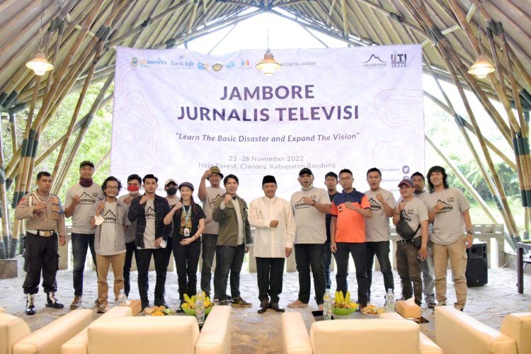 IJTI Jabar Gelar Jambore Jurnalis TV, Bekali Wartawan Ilmu Kebencanaan