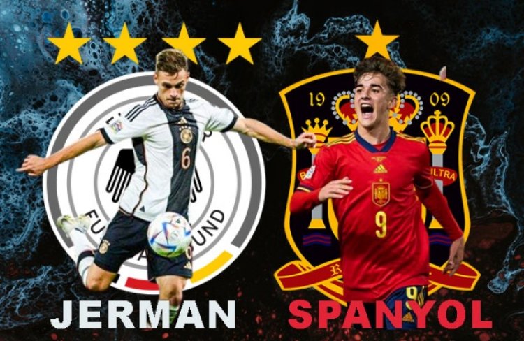 Jerman dan Spanyol Akan Saling Berhadapan di Babak Penyisihan Grup E, Bak Final di Piala Dunia 2022
