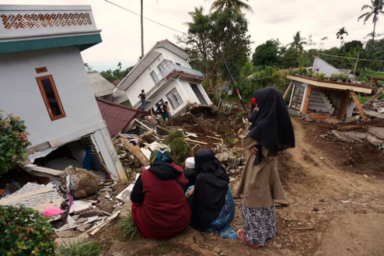 FOTO: Sepekan Kondisi Pasca Gempa Cianjur