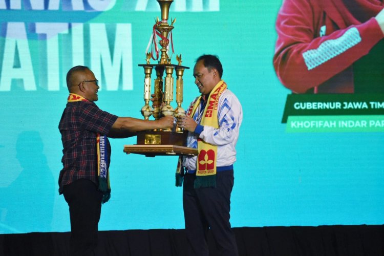 Jawa Barat Juara Umum Porwanas 2022, Sah jadi Pemilik Tetap Piala Presiden