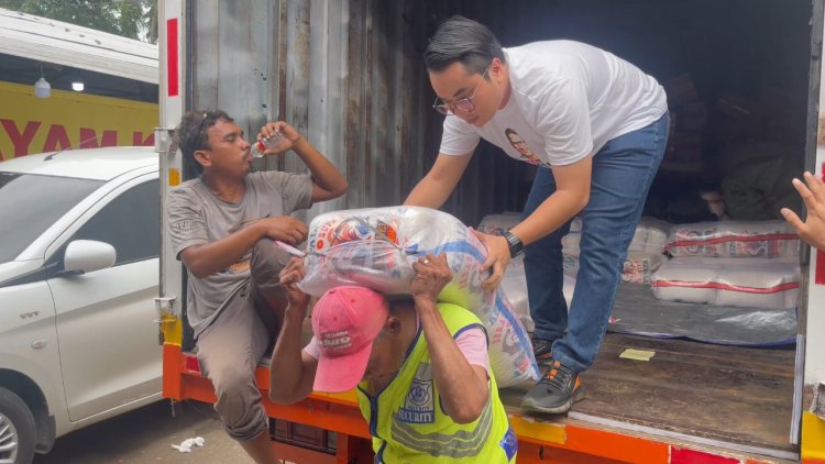 Salurkan Bantuan ke Cianjur, Relawan Sandination Atasi 20 Titik Lokasi Gempa
