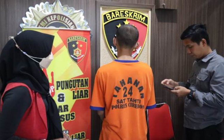 Polresta Cirebon Amankan Pemuda yang Lakukan Pemerkosaan Gadis Ting-ting di Bawah Umur