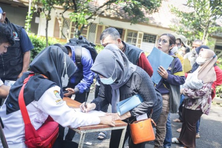 Pemkot Bandung Distribusikan Bantuan Modal Kepada 4000 Lebih Pelaku UMKM
