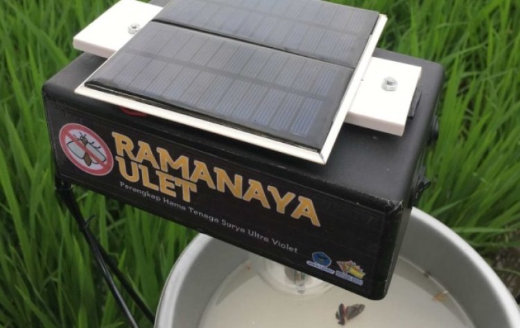 Ramanaya Ulet, Perangkap Hama UV Otomatis Ramah Lingkungan Karya Inovasi SMKN 1 Garut