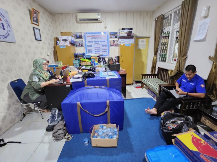 Pemprov Jabar Kembali Salurkan Bantuan Logistik bagi Warga Terdampak Gempa Cianjur