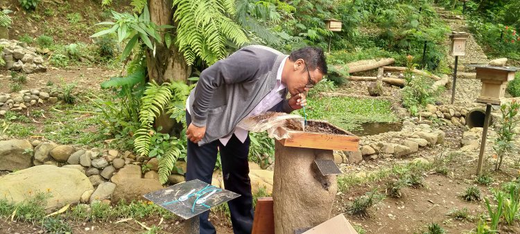 Gunung Puntang Bandung Punya Edukasi Lebah Madu, Penggeraknya Karang Taruna Kecamatan Cimaung