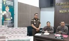 Kejati Terima Pengembalian Uang Korupsi dari Kemenag Jabar