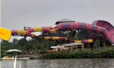 Objek Wisata Tepi Danau Dibangun Dibekas Galian Pasir, Disparbud KBB Khawatir Rawan Kecelakaan 