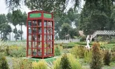 Berliterasi Sembari Wisata  di Sabda Desa Edupark Cinyiruan Pangalengan