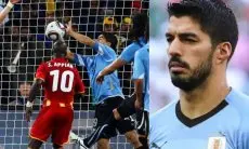 Ghana VS Uruguay di Piala Dunia 2022 dan Kontroversi Suarez 12 Tahun Lalu
