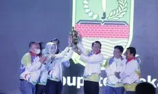 Peparda Jabar 2022 Resmi Ditutup, Kabupaten Bekasi Kawinkan Gelar Juara Umum
