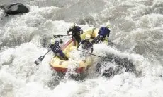 Mantul, Jawa Barat Sapu Bersih Medali Hari Pertama Kejurnas Arung Jeram 2022