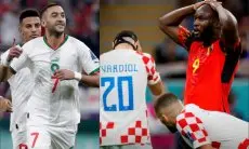 Grup F Piala Dunia 2022: Maroko, Kroasia Lolos 16 Besar, Belgia dan Kanada Pulang Lebih Cepat
