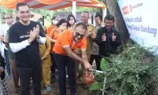 Guardian Indonesia Bangun Fasilitas Air Bersih di Ciapus Kabupaten Bandung