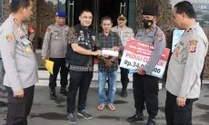 Polresta Cirebon dan IJTI Cirebon Raya Salurkan Bantuan Gelombang Ketiga Korban Gempa Cianjur