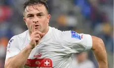 Swiss Tumbangkan Serbia di Piala Dunia 2022, Xherdan Shaqiri Jadi Pemain Kunci