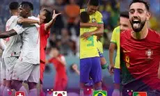 Fase Grup Piala Dunia 2022 Usai, Brasil, Korea Selatan, Portugal dan Korea Selatan Lolos 16 Besar