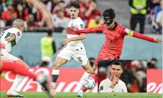 Ronaldo Marah, Keluarkan Gestur Tutup Mulut Kepada Pemain Korea Selatan