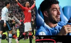 Patrice Evra Sukai Foto Luis Suarez yang Menangis Setelah Uruguay Tersingkir di Piala Dunia 2022
