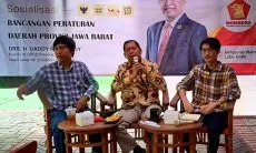 Sosialisasikan Perda Perlindungan Anak, Daddy Rohanady Sebut Regulasi Tersebut Lindungi Aset Masa Depan Bangsa