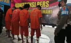 Mahasiswa di Cimahi Terlibat Komplotan Pencurian di Sekolah