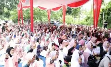 Cara Ganjar Entaskan Kemiskinan, Bikin Emak-emak Kepincut