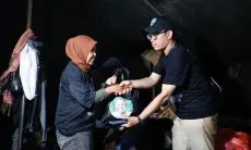 Kunjungi Penyintas Gempa Cianjur, Kowarteg Indonesia Salurkan Bantuan Sembako dan Gas LPG 3Kg