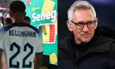 Bellingham Sensasional Melawan Senegal, Gary Lineker: Orang Tuanya Pasti Bangga