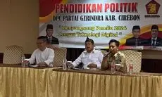 Gerindra Kabupaten Cirebon Songsong Pemilu 2024 dengan Penggunaan Teknologi Digital