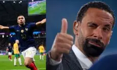 16 Besar Piala Dunia, Ferdinand: Mbappe Lebih Baik dari Messi
