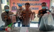 Cekcok Gegara Perkara Utang, Pria Paruh Baya di Ngamprah Tega Bacok Temannya 