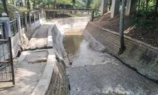 Saluran Air Sungai Cimahi Keruh, BLUD Air Minum Cimahi Pastikan Kualitas ke Pelanggan Tetap Terjaga