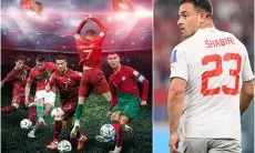 Swiss vs Portugal: Xherdan Shaqiri Waspadai Ancaman Ronaldo