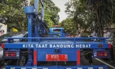 Dishub Kota Bandung Berlakukan Pembayaran Denda Derek Non Tunai