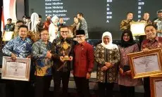 Wali Kota Bandung Raih Penghargaan Adicita Sewaka Pertiwi dari Kementerian PANRB