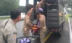 Parkir Sembarangan, Satpol PP Kota Bogor Garuk Sejumlah Sepeda Listrik 