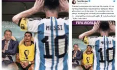 'Meme' Messi vs Ronaldo Beredar di Sosial Media, Piers Morgan Tidak Senang