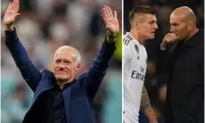 Tony Kroos Mendukung Zidane Menjadi Suksesor Deschamps Sebagai Bos Prancis