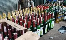 Satpol PP Amankan 608 Botol Miras dan 504 Obat Terlarang