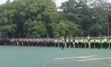 Ribuan Personel Gabungan Siap Amankan Nataru 2023 di Jabar