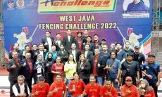 Sukses Digelar, West Java Fencing Challenge 2022 Diharapkan Menjadi Rangsangan Pembinan Atlet Usia Dini