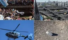 Pawai Skuat Juara Piala Dunia 2022 Argentina Berakhir Lebih Cepat Setelah Dua Orang Penggemar Melompat ke Bus