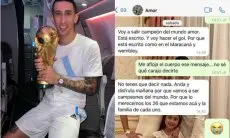 "Saya akan menjadi juara cinta" - Angel Di Maria Prediksi akan Cetak Gol dan Argentina Menangkan Piala Dunia 2022