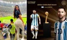 Mantan Miss Kroasia Ivana Knoll Sebut Mbappe Lebih Layak Dapatkan Bola Emas Daripada Messi