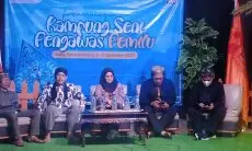 Bawaslu Canangkan Kampung Seni Giriharja Sebagai  Kampung Seni Pengawas Pemilu
