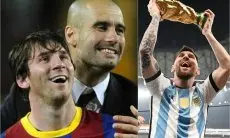 Messi Membawa Argentina Juara Piala Dunia 2022, Pep Guardiola - "Bagi saya dia yang terbaik"
