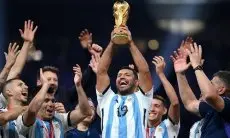 Sergio Aguero Sebut Kuartet Pemain Muda yang Akan Membentuk Era Baru Argentina Setelah Piala Dunia 2022