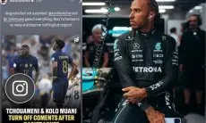Lewis Hamilton Memberikan Dukungan Kepada Tchouameni dan Kolo Muani yang Mendapat Perlakuan Rasis Setelah Piala Dunia 2022